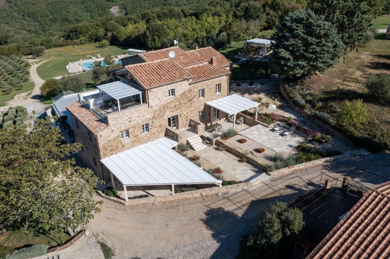 Pievania Roccalbegna Exterior photo