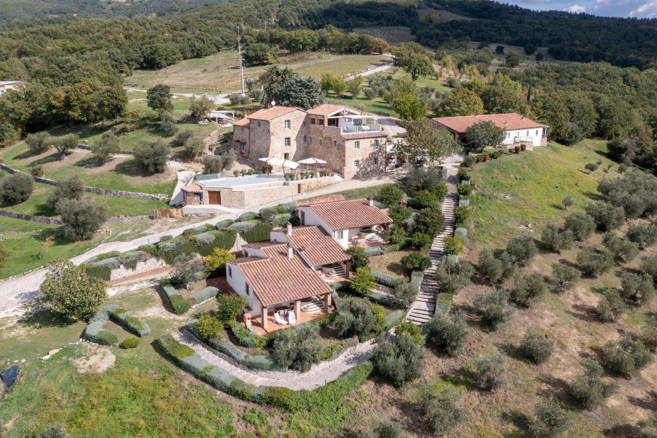 Pievania Roccalbegna Exterior photo